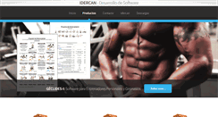 Desktop Screenshot of idercan.com